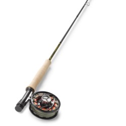 Helios™ 3F Fly Rod Outfit 6-Weight 9' OLIVE