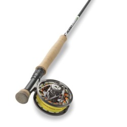 Helios™ 3F Fly Rod Outfit 3-Weight 10'6" WHITE
