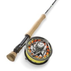 Helios™ 3F Fly Rod Outfit 6-Weight 9'6" WHITE
