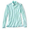drirelease® Quarter-Zip - AZURE