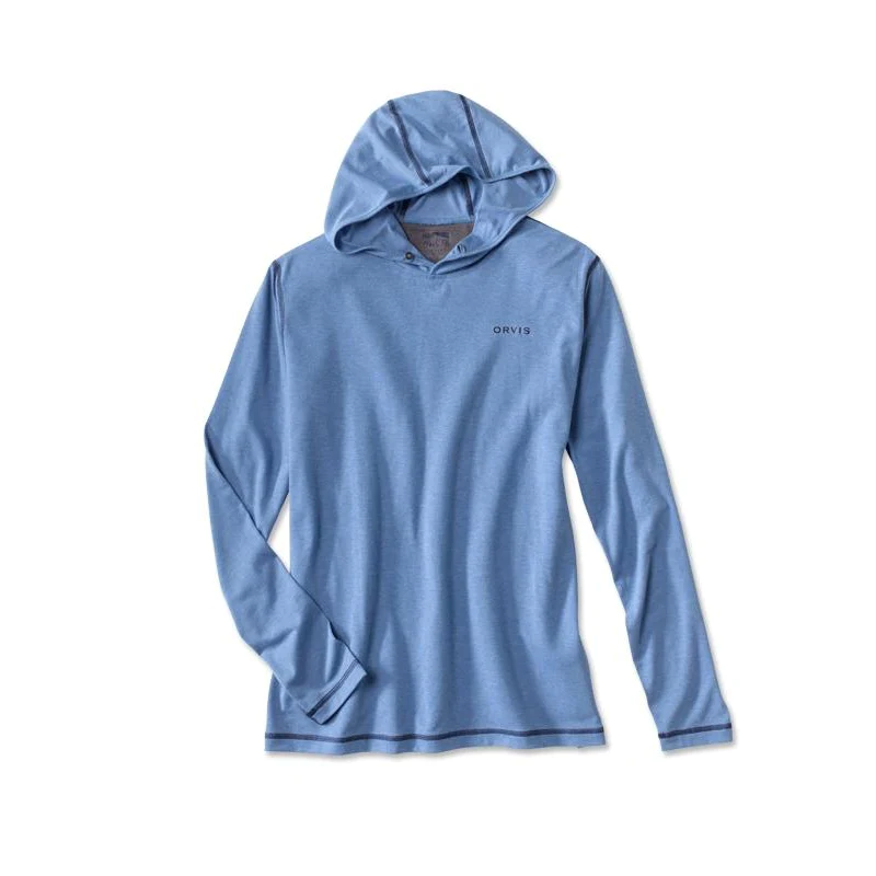Men's drirelease®  Pullover Hoodie - Bright Cobalt