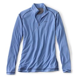 drirelease® Quarter-Zip - Bright Cobalt