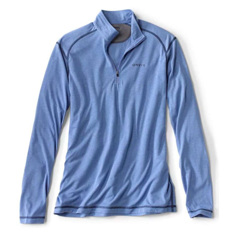 drirelease® Quarter-Zip - Bright Cobalt