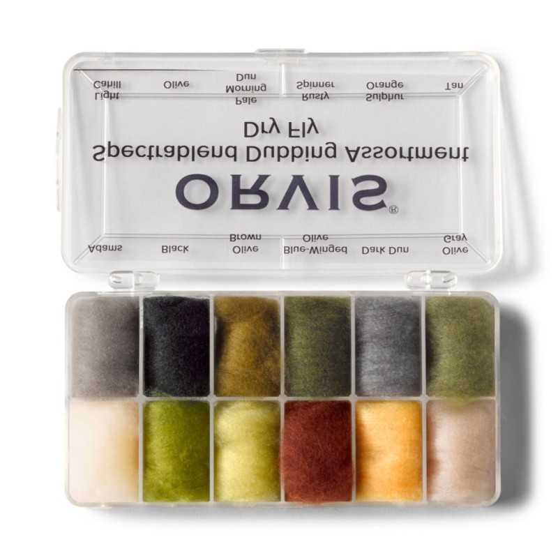 Spectrablend Dry-Fly Dubbing - ASSORTMENT