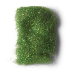 Hare’ E Ice Dubbing - CADDIS GREEN