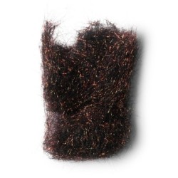 Hare’ E Ice Dubbing - RED/BLACK