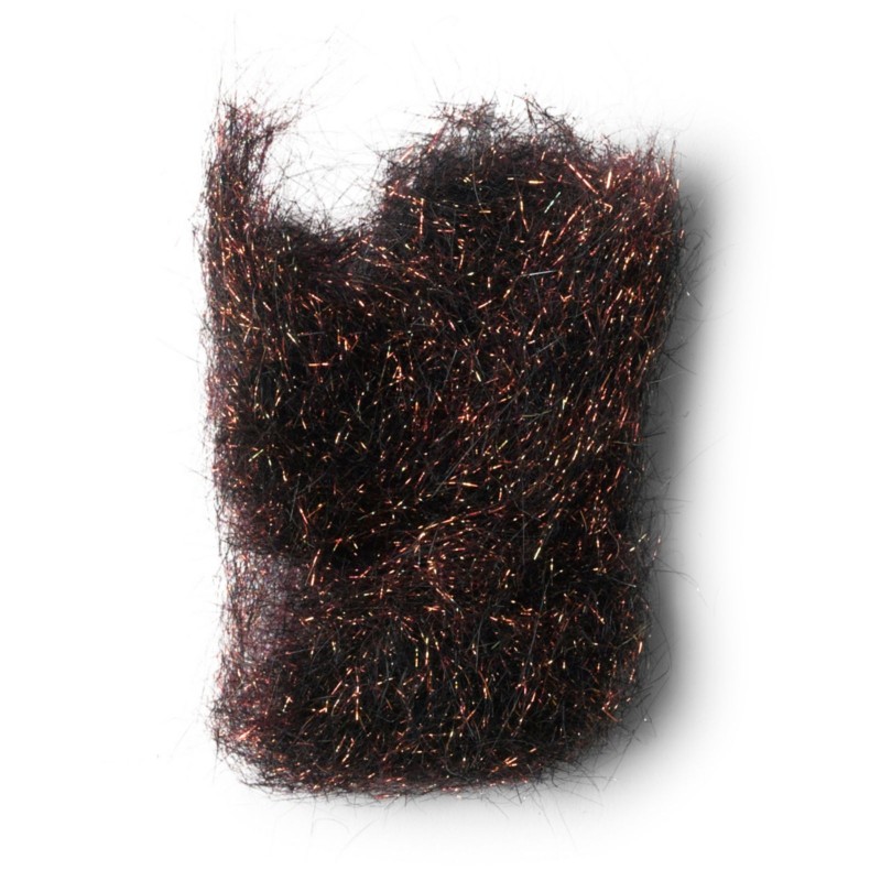 Hare’ E Ice Dubbing - RED/BLACK