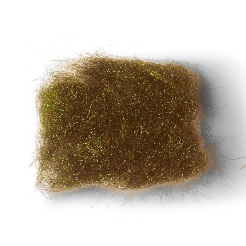 Ice Dubbing - OLIVE/BROWN