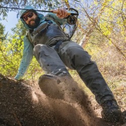 Men’s PRO LT Waders - STEEL