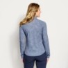 Women's DriCast™ Quarter-Zip - DUSTY BLUE DOT SWIRL