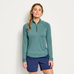 Women's DriCast™ Quarter-Zip - OCEANA