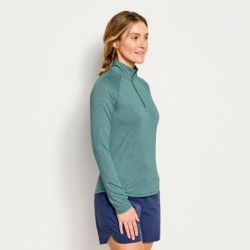 Women's DriCast™ Quarter-Zip - OCEANA