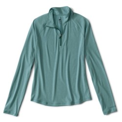 Women's DriCast™ Quarter-Zip - OCEANA