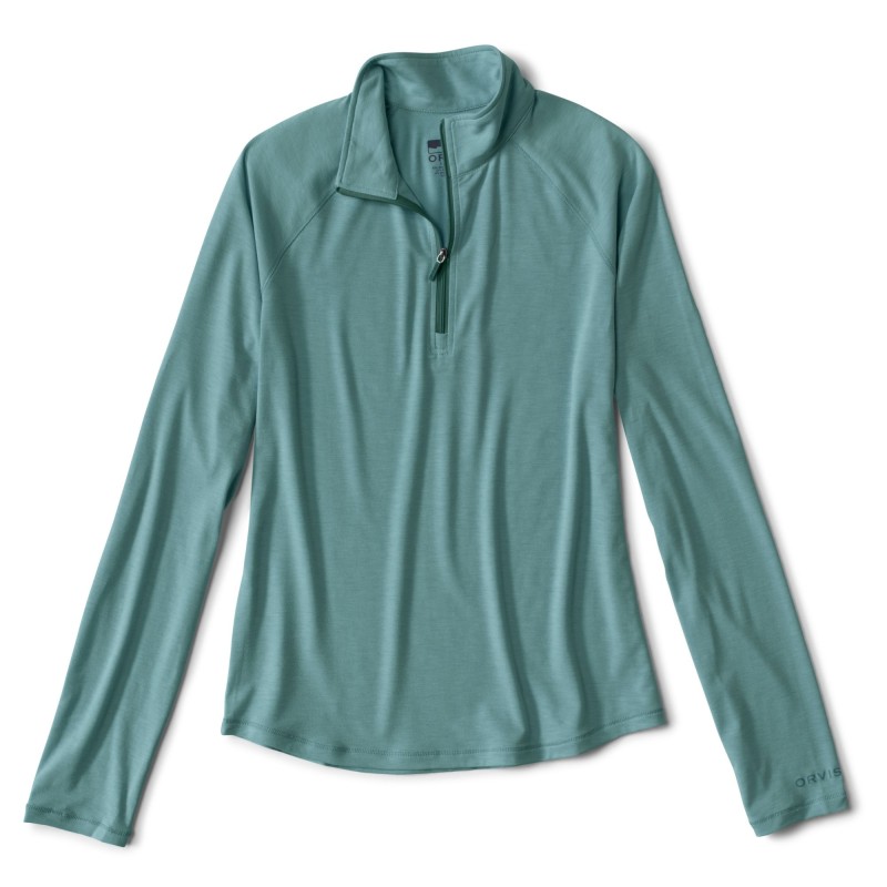 Women's DriCast™ Quarter-Zip - OCEANA