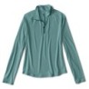 Women's DriCast™ Quarter-Zip - OCEANA