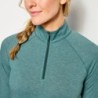 Women's DriCast™ Quarter-Zip - OCEANA