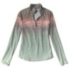 Women's DriCast™ Quarter-Zip - RAINBOW TROUT PRINT