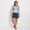 Women's DriCast™ Quarter-Zip - RAINBOW TROUT PRINT
