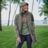Women's DriCast™ Quarter-Zip - RAINBOW TROUT PRINT