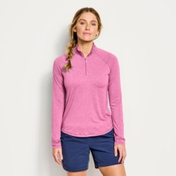 Women's DriCast™ Quarter-Zip - PUNCH