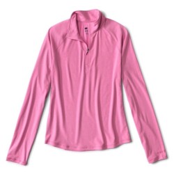Women's DriCast™ Quarter-Zip - PUNCH