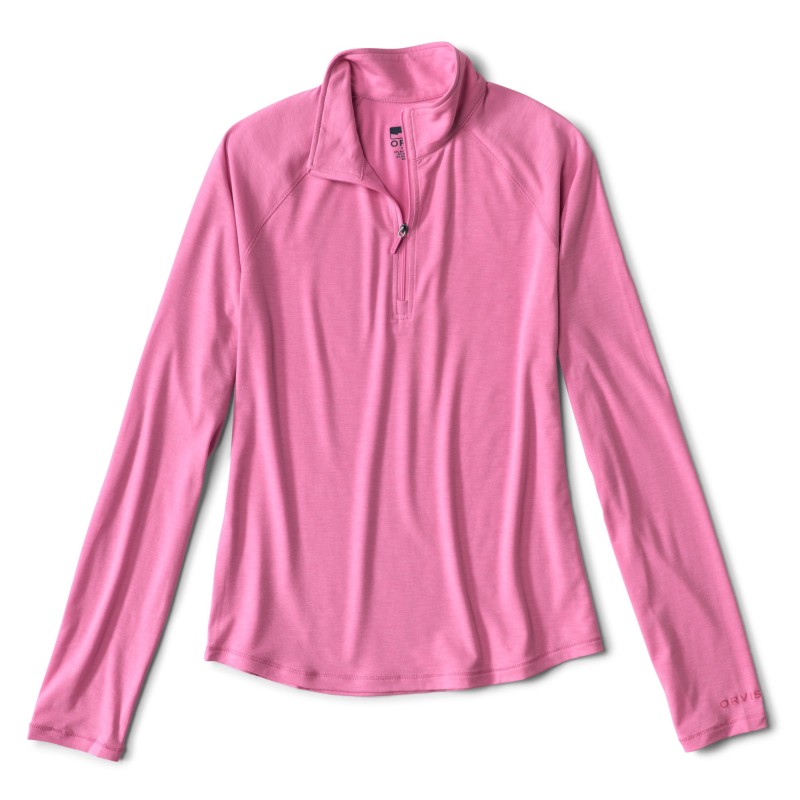 Women's DriCast™ Quarter-Zip - PUNCH