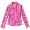Women's DriCast™ Quarter-Zip - PUNCH STAMPED LEAF