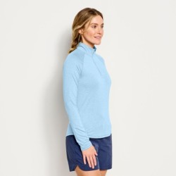 Women's DriCast™ Quarter-Zip - CLOUD BLUE