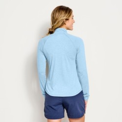 Women's DriCast™ Quarter-Zip - CLOUD BLUE