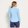 Women's DriCast™ Quarter-Zip - CLOUD BLUE