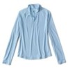 Women's DriCast™ Quarter-Zip - CLOUD BLUE