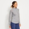 Women's DriCast™ Quarter-Zip - LIGHT GREY HEATHER