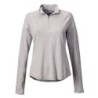 Women's DriCast™ Quarter-Zip - LIGHT GREY HEATHER