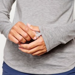 Women's DriCast™ Quarter-Zip - LIGHT GREY HEATHER