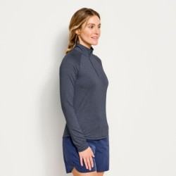 Women's DriCast™ Quarter-Zip - TRUE NAVY