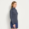 Women's DriCast™ Quarter-Zip - TRUE NAVY