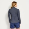 Women's DriCast™ Quarter-Zip - TRUE NAVY