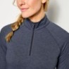 Women's DriCast™ Quarter-Zip - TRUE NAVY