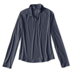 Women's DriCast™ Quarter-Zip - TRUE NAVY