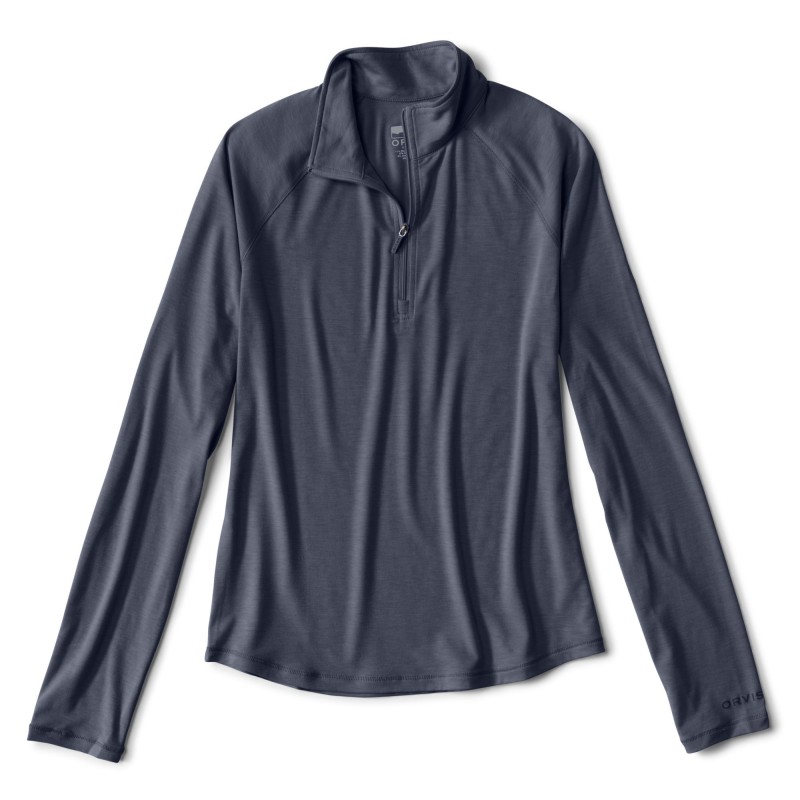 Women's DriCast™ Quarter-Zip - TRUE NAVY