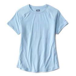 Women's DriCast™ Short-Sleeved Tee - CLOUD BLUE