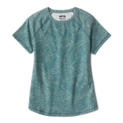 Women's DriCast™ Short-Sleeved Tee - OCEANA DOT SWIRL