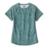 Women's DriCast™ Short-Sleeved Tee - OCEANA DOT SWIRL