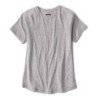 Women's DriCast™ Short-Sleeved Tee - LIGHT GREY HEATHER