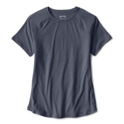 Women's DriCast™ Short-Sleeved Tee - TRUE NAVY
