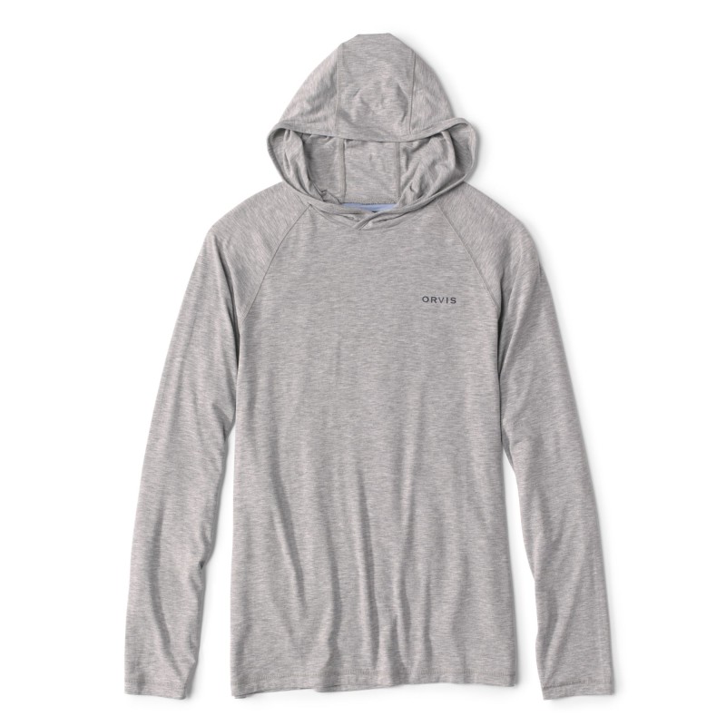 DriCast™ Hoodie - LIGHT GREY HEATHER