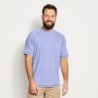 DriCast™ Short-Sleeved Crew - BLEACHED BLUE