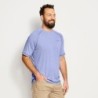 DriCast™ Short-Sleeved Crew - BLEACHED BLUE