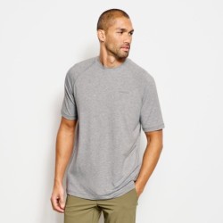 DriCast™ Short-Sleeved Crew - LIGHT GREY HEATHER