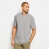 DriCast™ Short-Sleeved Crew - LIGHT GREY HEATHER